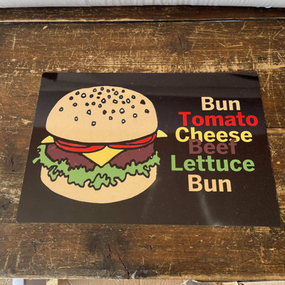 Handmade Food & Beverage Wall Decor on Metal