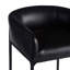 Osbourne Upholstered Stool with Metal Frame-575805096