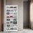 8-Tier Freestanding 32 Pairs Shoes Shelf Organizer Cabinet-530830589