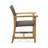 Outdoor Acacia Wood Club Chairs-2013235981