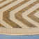Arneshia Geometric Natural/Brown Indoor/Outdoor Area Rug