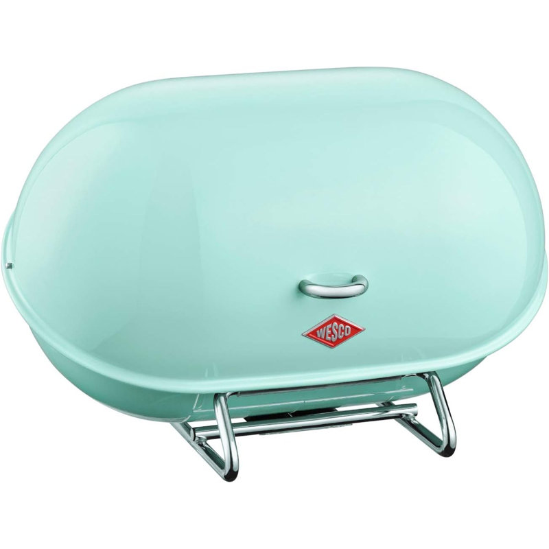 Single Breadboy Bread Bin, Mint