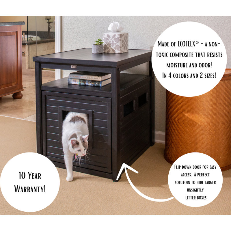 Table de bout ECOFLEX XL, Espresso