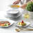 Julia Ceramic Dinnerware Set 18 Piece - Service for 6