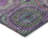 Machine Washable Indoor/Outdoor Xhevrie Purple Rug-111820238
