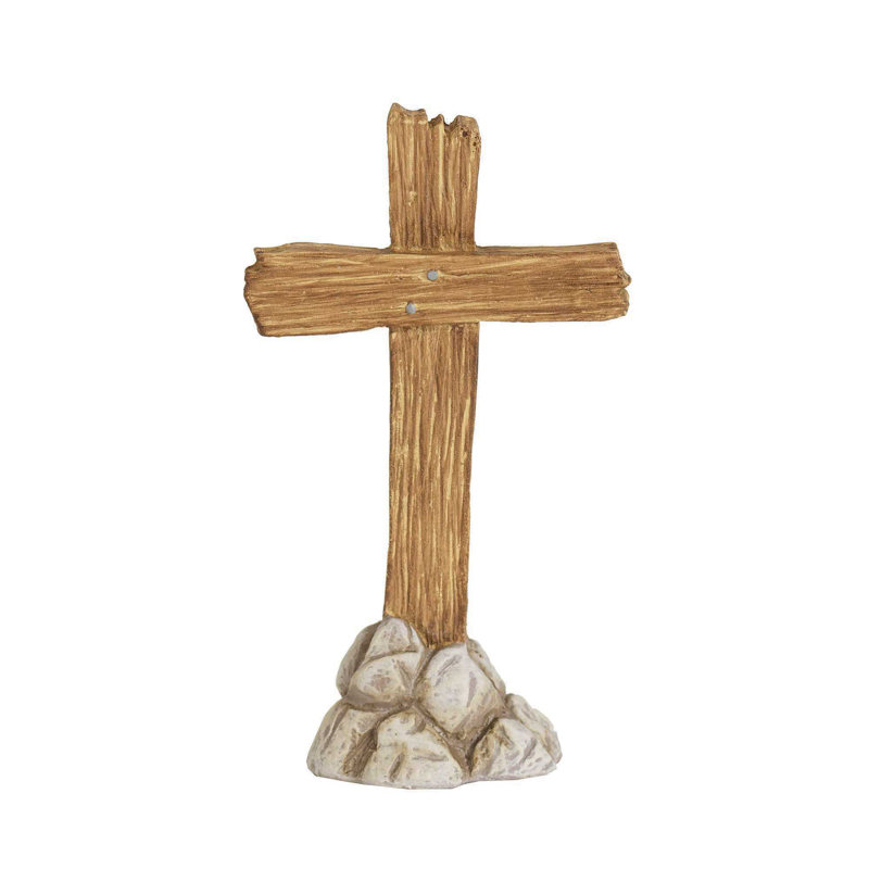 Figurine Adeen Cross and Card Faithfull Servant