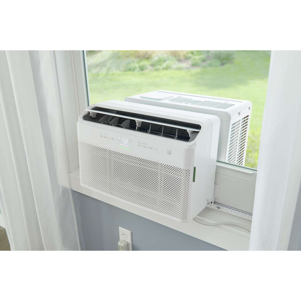 Frigidaire 12,000 BTU U-Shape Window Room Air Conditioner With Inverter ...