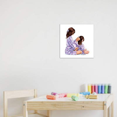 " Mom and Daughter " Print