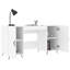 Samara Metal Base Writing Desk-645213011
