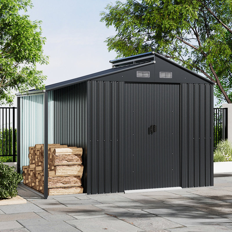 Burnetti 10ft. W x 5ft.D Tool Sheds