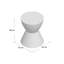 Outdoor Chenai Concrete Accent Table-20382666