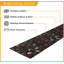 Runner Angelina Floral Indoor Area Rug-40864231