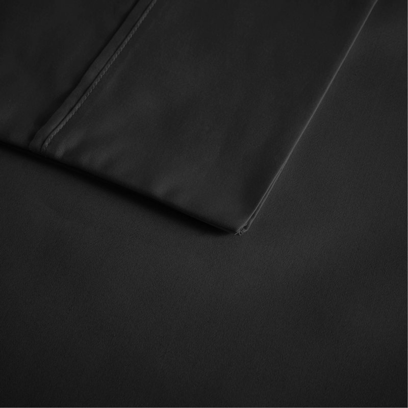 King Sheet - 600 Thread Count Cooling Blend, Absorbent Material, Smooth Weave, 18" Deep Pocket, Machine Washable, Flameproof 55% Cotton Management System, Ultra-Comfortable Feel, Pocket Fitted Sheet,