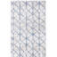 Shellie Geometric Blue Area Rug-477703797