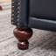 Fauteuil inclinable en cuir véritable-398984934