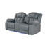 Causeuse inclinable RAZE GREY 10
