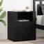 35cm W Manufactured Wood Bedside Table-469202654