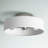 Ashtun Fabric Flush Mount-1670542356