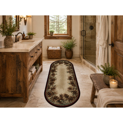 Seagle Floral Indoor Rug