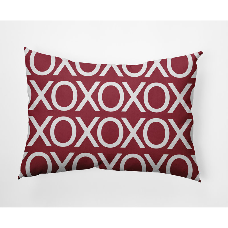 e by design Reversible Throw Pillow