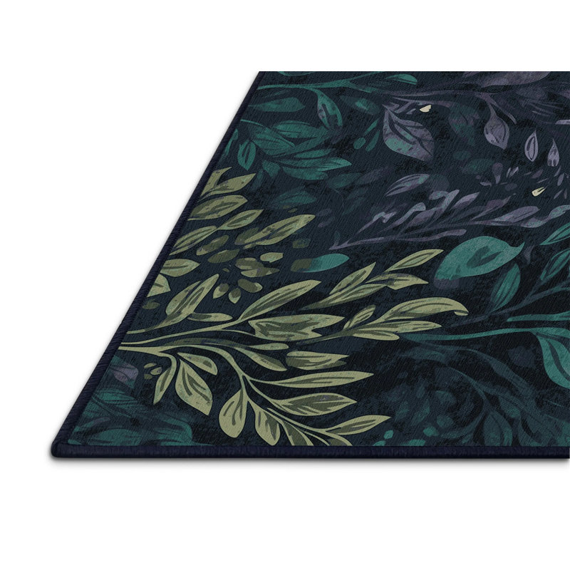 Verdant Horizon Rug, Square 8'
