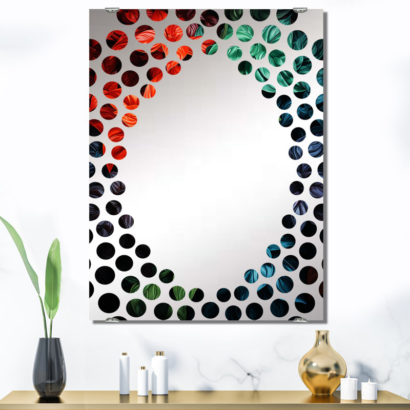 Miroir mural WINS - Herbes MIR134385, 40 po x 30 po