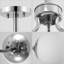 Plafonnier semi-encastré 3 lumières 23,5 po-105700990