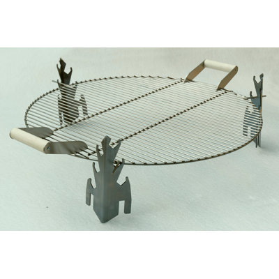 23.6'' x 23.6'' Metal Camping Cookware