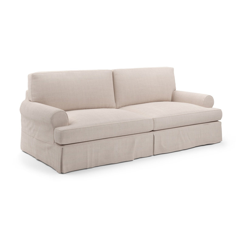 Studio 3 Sofa, 35" H x 84" W x 40" D, 3, Nevis Ivory