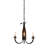 Tuscan Vineyard 6 - Light Classic / Traditional Chandelier