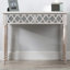 Console Table for Hallway Living Room Furniture, 107cm Slim Wood Entryway Table