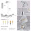 Lustre sphérique spoutnik 9 lumières 9 lumières-848039514