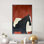 Abstrait, impression sur toile, art mural moderne minimaliste, 1P