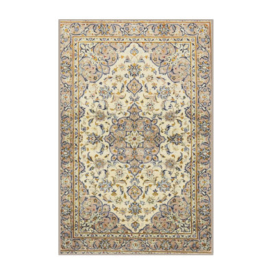 Tapis traditionnel rouge / noir