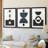 Eclipse I  -Custom Framed  Premium Print W Matt - 3 Pieces-1830564698-1830564676