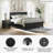 Gilah California King Panel Storage Bed-123191140