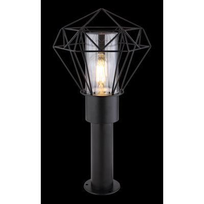 Couronne Black Stainless Steel Pathway Light