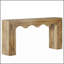 Table de canapé stable, console rustique, table d'appoint-811166956