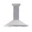 ZLINE 30" Designer Series Fingerprint Resistant Convertible Vent Wall Mount Range Hood-88552678