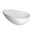 Baignoire de trempage autoportante 59,00 po x 29,50 po