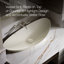 Veil® Trough Fireclay Specialty Vessel Bathroom Sink-27870986