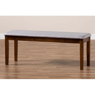 Polyester Upholstered Bench