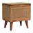 Aldossari Solid Wood Accent Stool