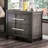 Transitional 1pc Nightstand