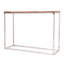 Console polyvalente et élégante pour la maison et le bureau, avec un assemblage facile et une surface facile à nettoyer