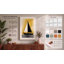 Sailboat at Twilight Art Deco 1 Piece Wrapped Canvas Wall Art-327814052-327814109