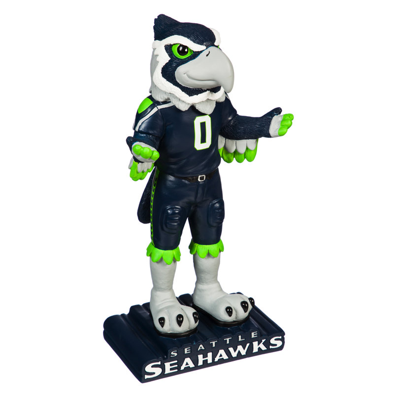 Statue mascotte nfl, Seahawks de Seattle