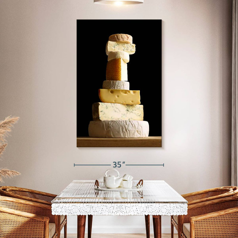 Yarlin Cheese Tower, 30" H x 20" W