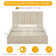Juanetta Upholstered Platform Storage Bed with 4 Drawers