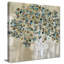 «A Teal Tree (Square)» par Katrina Craven, reproduction-1875618346-1875618345